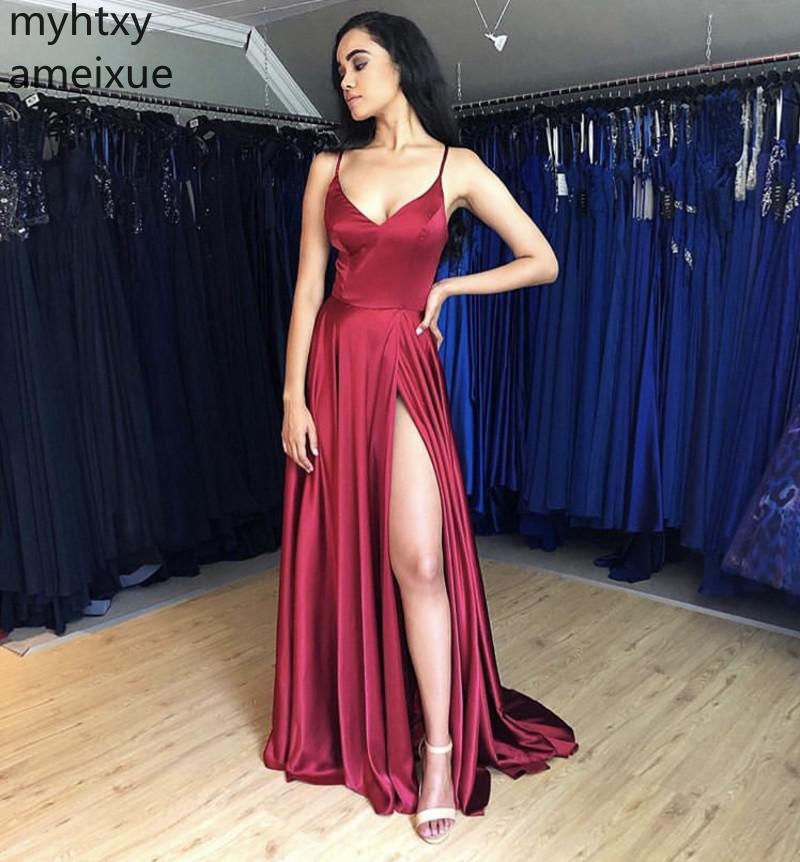 vestido vermelho cetim de seda