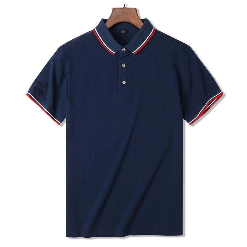 

camiseta de manga corta Para Hombre 2020 verano Casual moda y negocios buena calidad Polos camisas Para de 11 colores, Purple