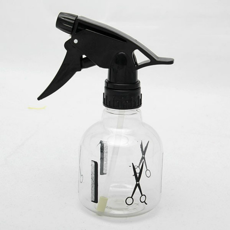 

250ml Portable Spray Bottle Empty Hair Salon Pro Hairdressing Sprayer Hair Refillable Haircut Mist Barber Styling Sprays Tools