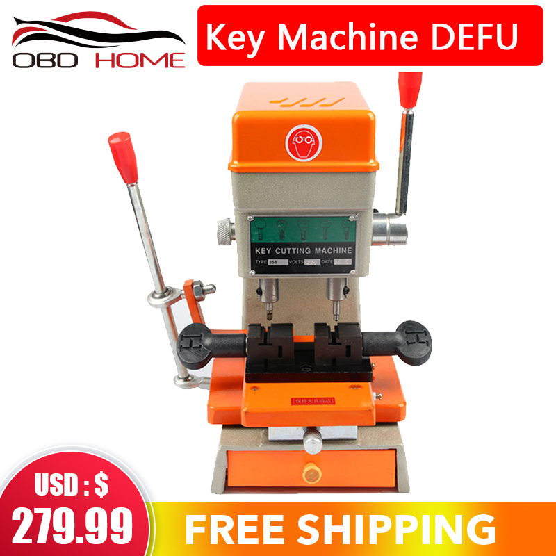 

efu 368A Vertical Key Cutting Machine Key Duplicating Cutter Machine locksmith tools