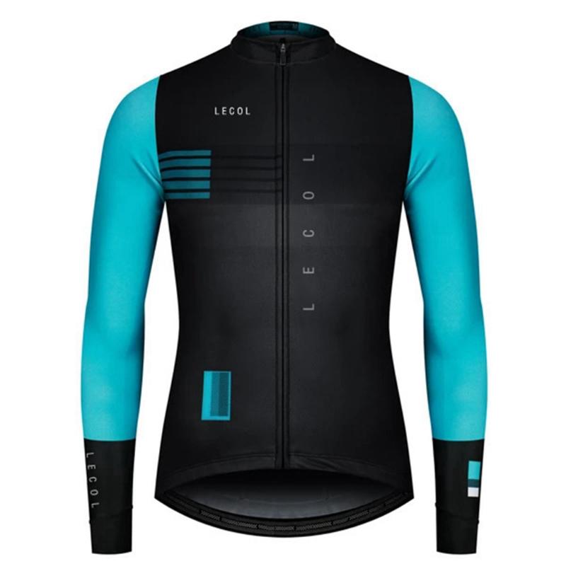 

Autumn Full Sleeves Cycling Jersey Wear Maillot Ropa Ciclismo Men Bicycle Shirts Quick-dry Bike Jersey Sports Long Cycling Shirt
