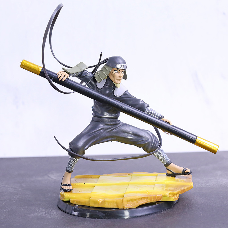 

Naruto Shippuden Hokage Hiruzen Sarutobi Statue PVC Figure Model Toy Figurine MX200319