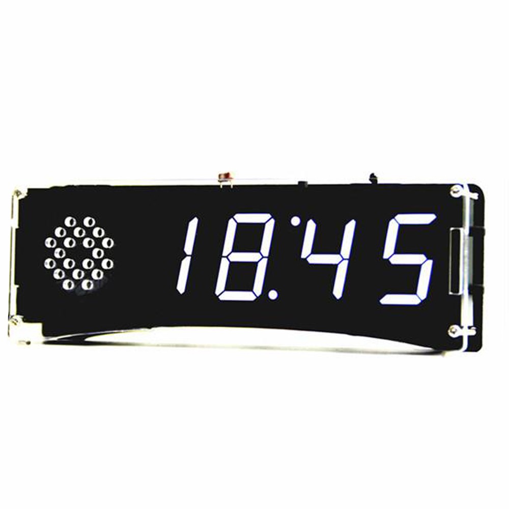 

Digital Alarm Clock With USB Port Snooze Table Clock ABS Electronic Lightweight Fashion Table