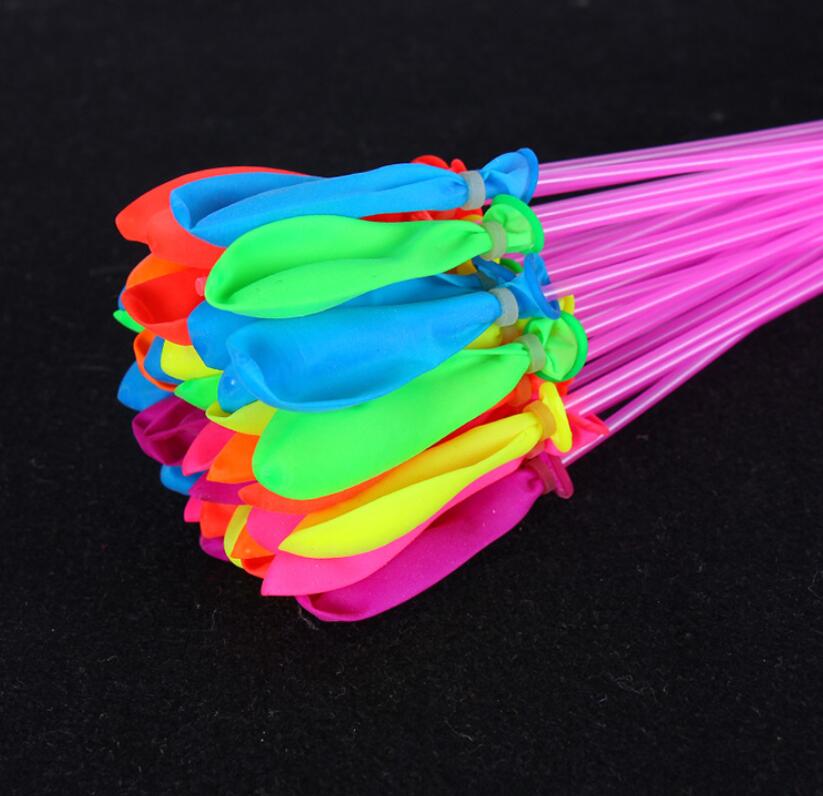 

DHL Water Filled Balloon Toy Bunch of Balloons Kid Magic Water Balloons Toys Filling Water Ballons Games Party 1bag=3bunches= 111balloons