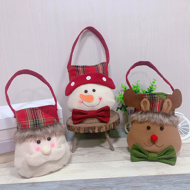 

Christmas Christmas Gift Bag Santa Carrying Bag Eve Gift Decoration