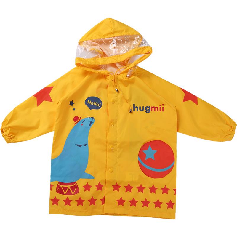 Spring Autumn Baby Poncho Raincoat Hooded Girls Jackets Waterproof Raincoat Kids Windproof Casual Coat Children Outwear Oo50Yy RdkSj