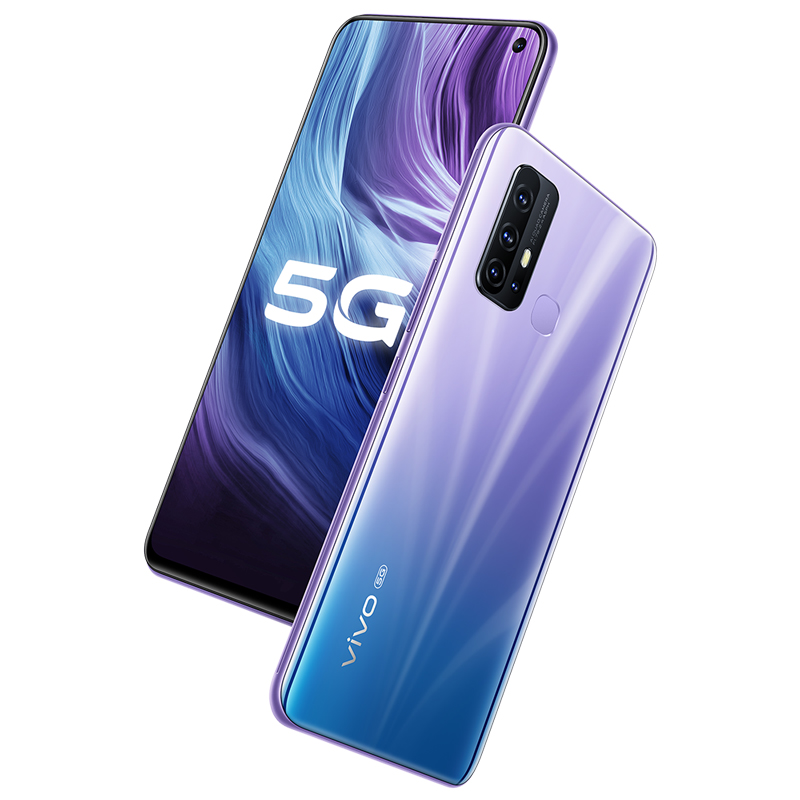 

Original VIVO Z6 5G Mobile Phone 8GB RAM 128GB ROM Snapdragon 765G Octa Core Android 6.57" Full Screen 48MP 5000mAh Face ID Fingerprint Smart Cell Phone