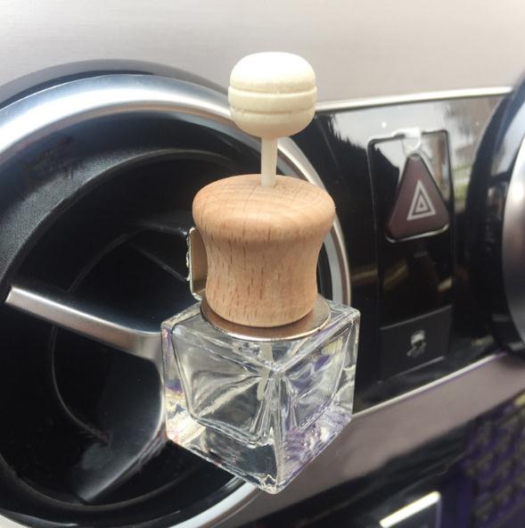 

Car Perfume Clip For Essential Oils Diffuser Pendant Air Freshener Fragrance Air Vent Outlet Empty Glass Bottle Car-styling Auto Ornament