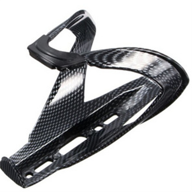 Carbon Fiber Water Bottle Drink Cup Rack Cage Holder Bicycle Mountain Bike