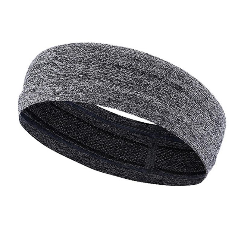 New Stretchy Gym Towelling Exercise Sport Elastic Sweat Headband//Hair band Multi