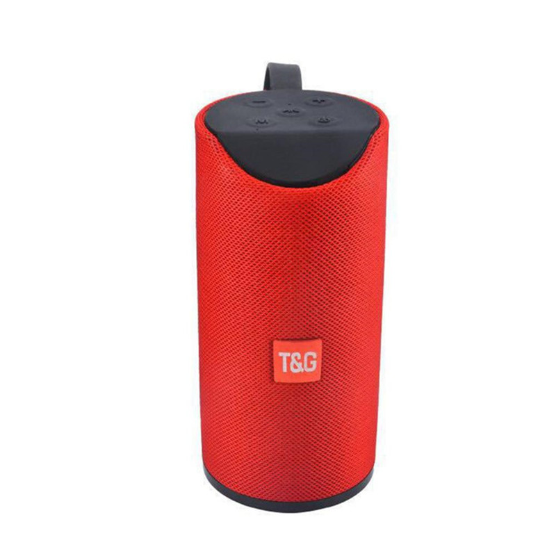 Colum Loudspeaker TG113 Bluetooth Wireless Speakers Subwoofers Handsfree Call Profile Stereo Bass bass Support TF USB Card AUX Line In Hi-Fi-image-536940220