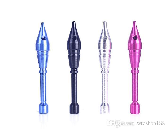 

Color metal pipe Wholesale Glass bongs Oil Burner Glass Water Pipes Oil Rigs Smoking Free