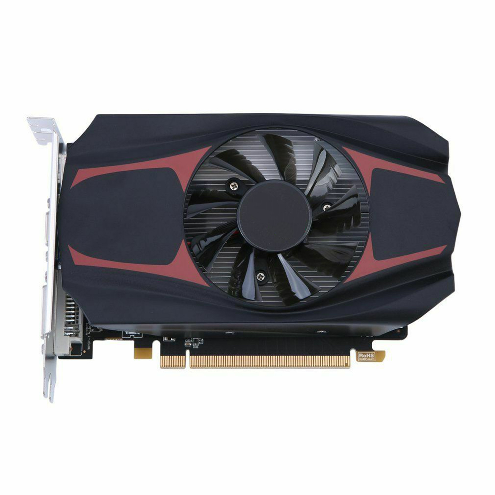 

HIYAZONE ATI HD7670 4G D5 PCI-E DirectX11 Graphic Card Video Card With H-D-M-I,VGA,DVI-I Interface