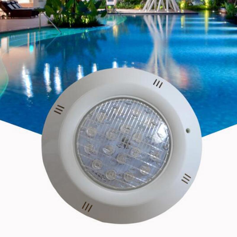 

9W/12W/18W Swimming Pool Light LED Waterproof Underwater RGB Fountain Light Pool Accessories- Clorful