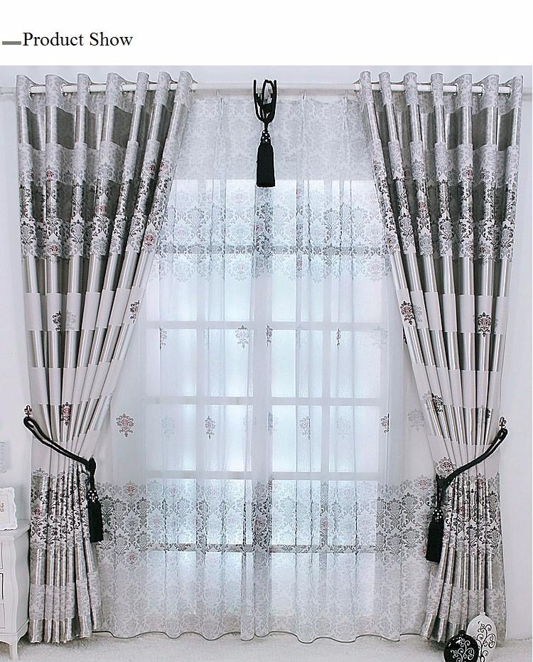 2019 2019 New Curtains For Windows Drapes European Modern Elegant