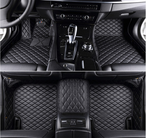 

For Jaguar XK 2010-2013 CarFloorMats Front Rear Liner Waterproof Auto Mats