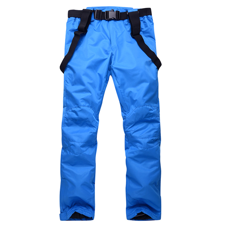 

Newly Ski Snow Pants Windproof Warm Waterproof Trousers for Women Men Outdoor Winter BF88 Online shopping, Black