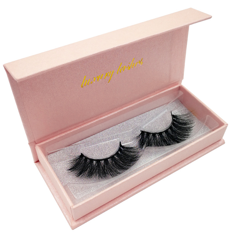 

Handmade 1Pair mink eyelashes full strip natural long 3d lashes 1 box false eyelash volume eye lash extension cilios maquilla