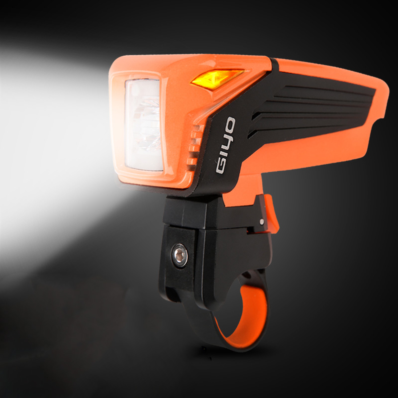 

GIYO IPX5 Waterproof Bicycle Light Mount Holder Bike Headlight Handlebar Lamp USB Rechargeable LED Lantern Cycling front lights