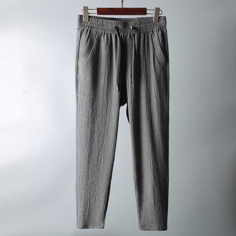 

Summer new suit male Chinese style cardigan long-sleeved sports and leisure suit high-end solid color slim two-piece male, Gray