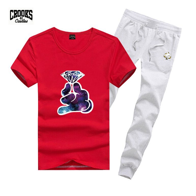 T9954 taille s-5xl Livraison gratuite Nouvelle arrivée costume Hommes t-shirts + pantalons Survêtements hommes style lettre colorée