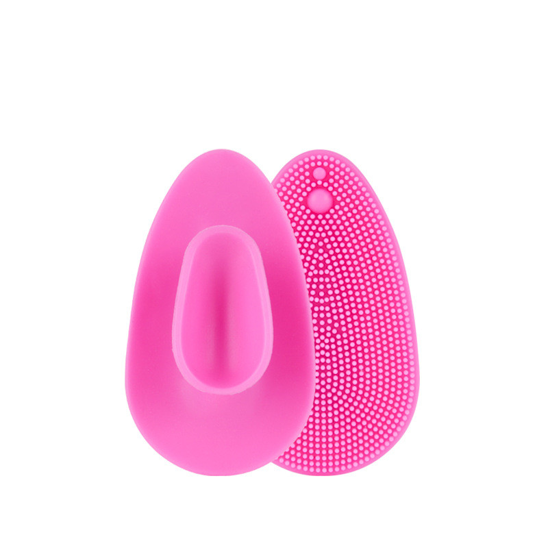

Silicone Facial Cleansing Instrument Face Washing Brush Deep Cleaning Scrubber Cleaner Brush exfoliating Facial Pore Cleaner Beauty Tool