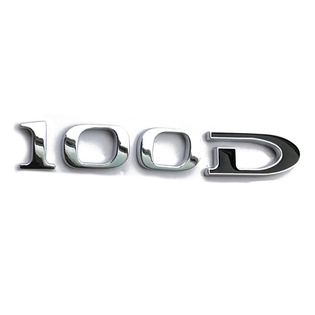 100 Black D