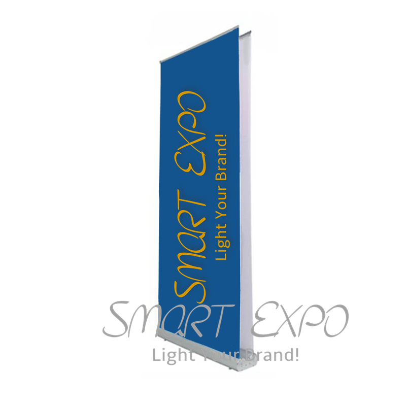 

NEW Double Pull-Ups Banners Roll-Ups Banners Retractable Banners with Double 100x200cm Banner Printing Carry Bag Packing