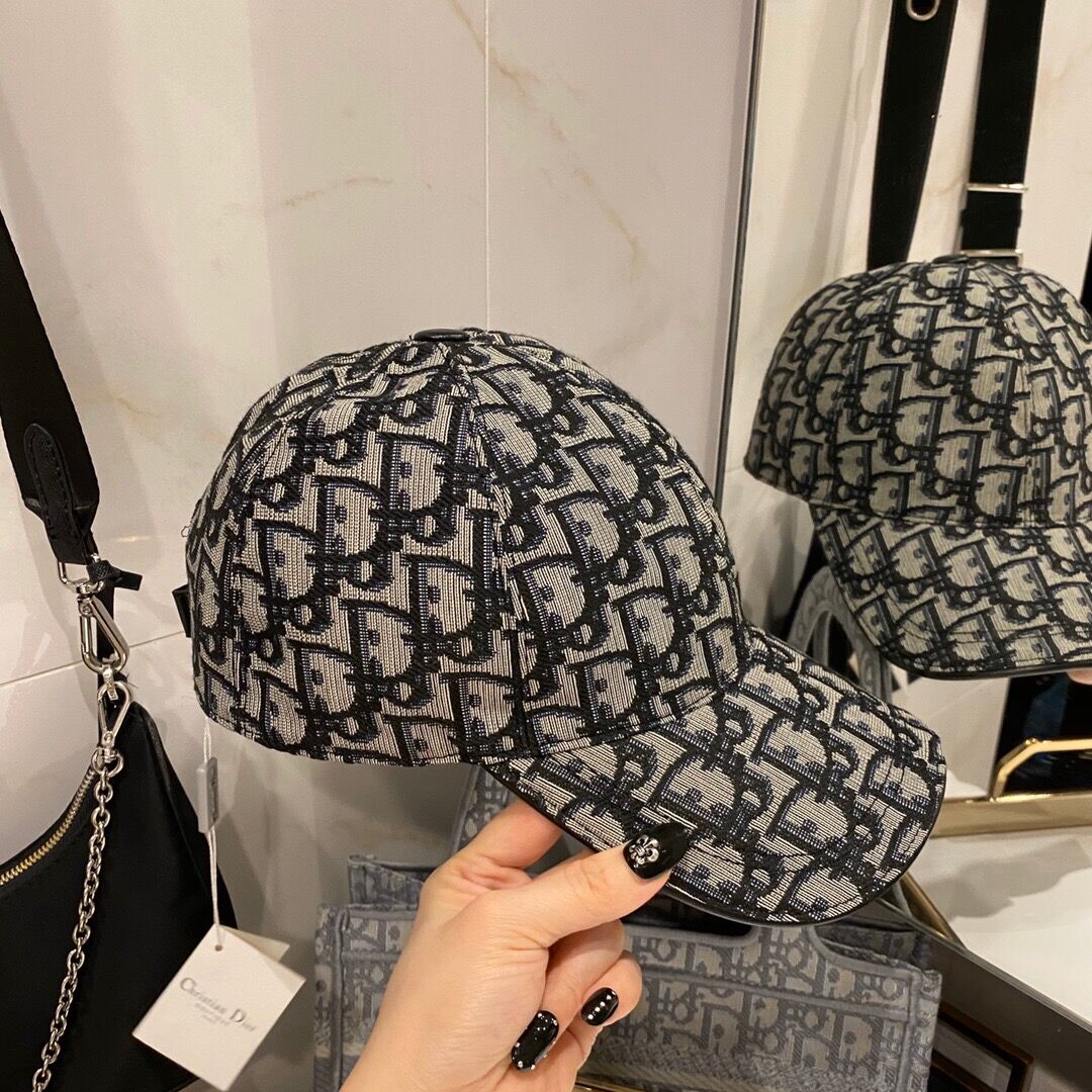 

C D baseball cap full letter designer cap 2020 new sports top luxury mens designer baseball caps, Blue;gray
