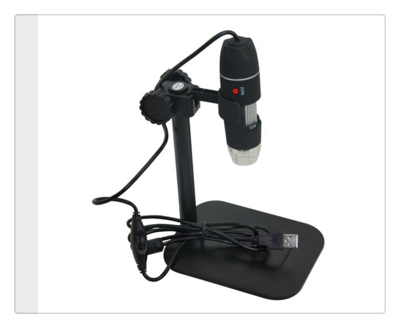 

Wholesale Popular Practical Electronics USB 8 LED Digital Camera Microscope Endoscope Magnifier 50X~1000X Magnification Measure