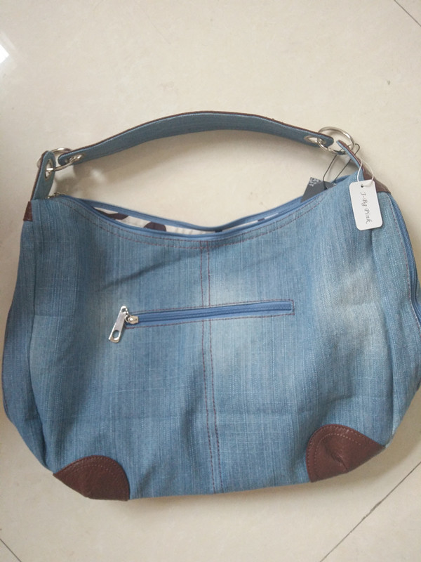 navy suede tote bolsa