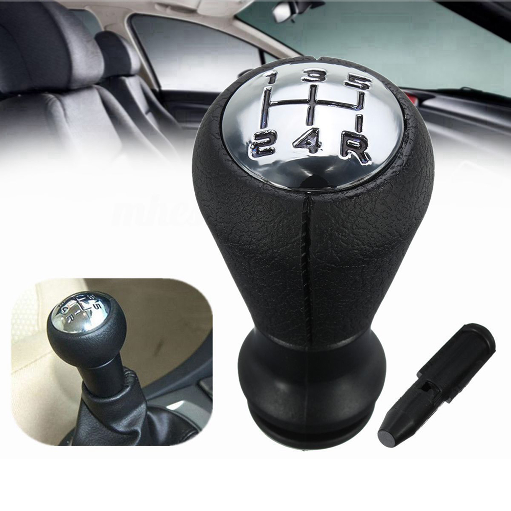 

5 Speed Manual Car Gear Shift Knob Set C3881C4526A For 106 206 306 406 107 207 307