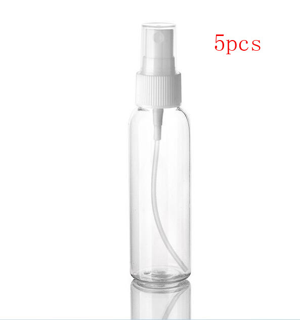 

5pcs storage bottles Disinfection Liquid Spray Bottle Spray Pot Portable Bottle 84 home kitchen @30