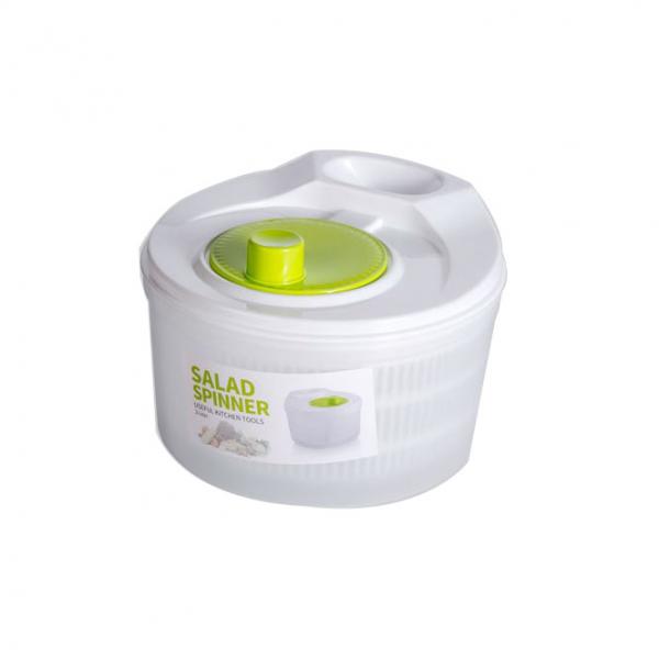 

salad spinner quick dry anti-wobble tech multi-use for safety dry & drain lettuce,vegetables, fruit
