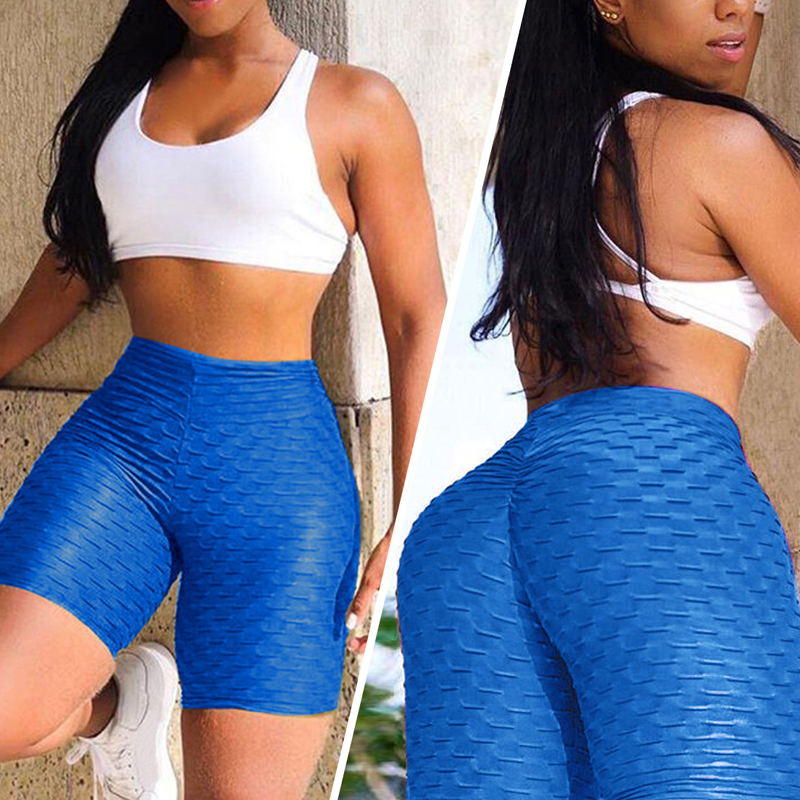 Sexy Soft Women Yoga Shorts Fitness Jogger Running Shorts High Waist Legging Sport Workout Slim Push Up Gym Clothes Mujer