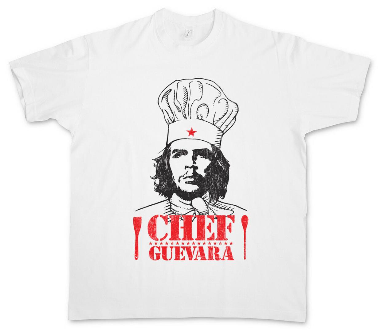 XXL MANUEL Fawlty Towers Che Guevara Revolutionary Heavy Cotton T-shirt Small