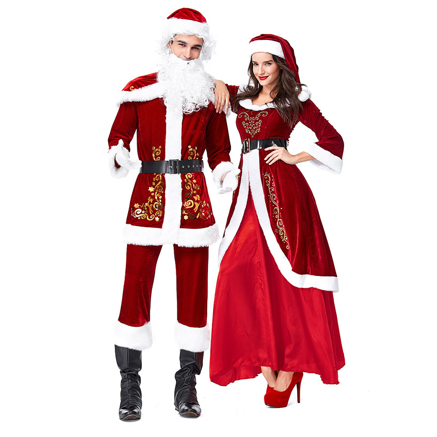 plus size womens santa costume
