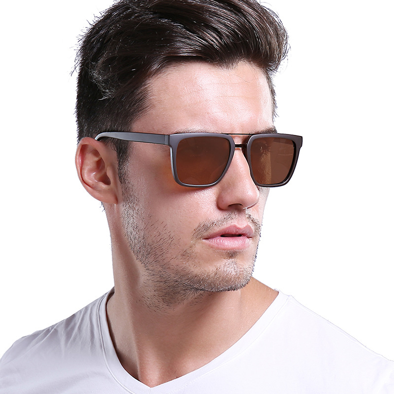 2020 Fashion Designer lunettes de soleil Polarized Nouveau TR90 place Lunettes de soleil Cadre pour les hommes Aviator Shades Sports de plein air