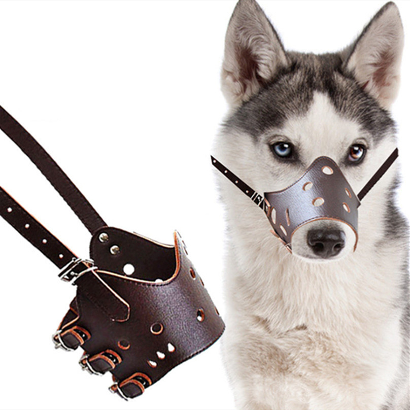

Hot Sale Wholesale Dog Collars Leashes pet supplies leather adjustable hole PU Avoid dog bites solf comfortable fashion free shipping 0139