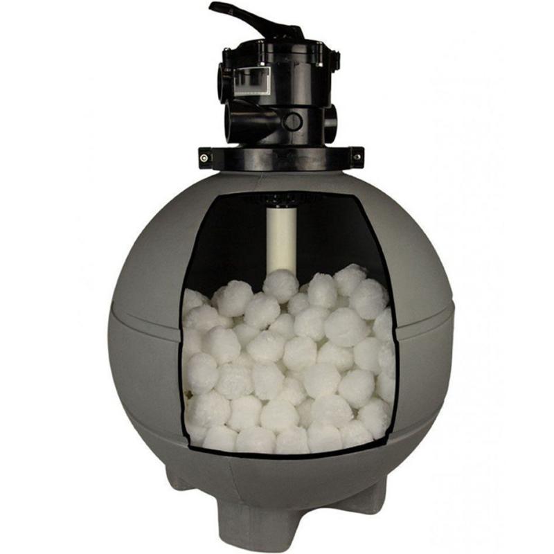 

Filter Ball Sand Lightweight Durable Eco-friendly for Swimming Pool Cleaning Equipment C55K Sale