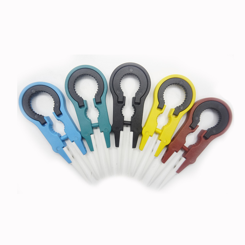 GIlH Professional Ceramic Tweezers for Vape Pen Atomizer Coil Heat Resistant