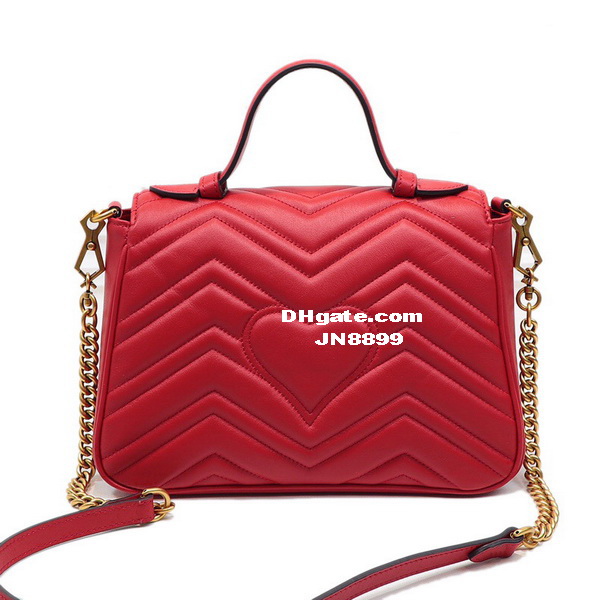 

Top Quality Fashion Designer Women Bags Handbags Wallets PU Leather Chain Bag Cross Body Sweet Lady Shoulder Bags Messenger Totes, Black