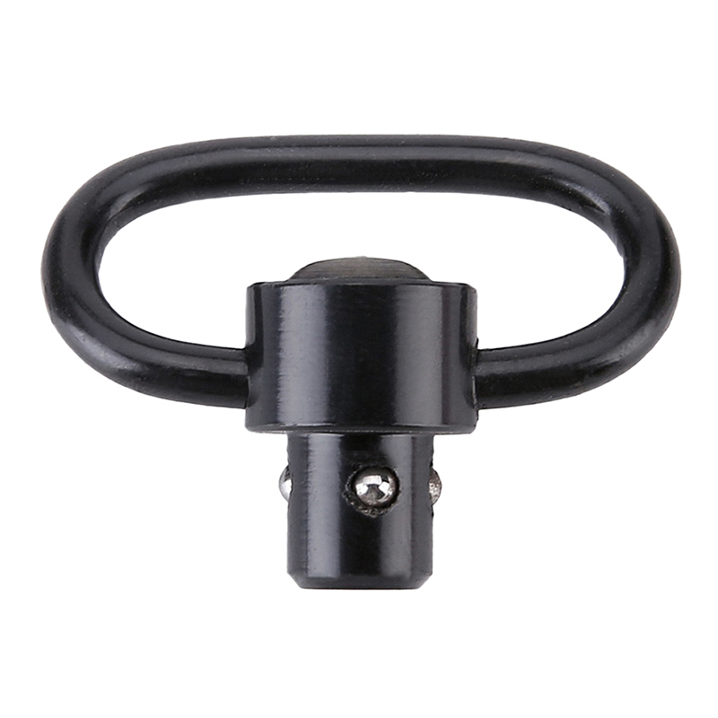 

Hunting rifle AR15 M4 Accessories Gear Equipment Heavy Duty Push Button Quick Detach Sling Swivel Adapter Attachment, Black