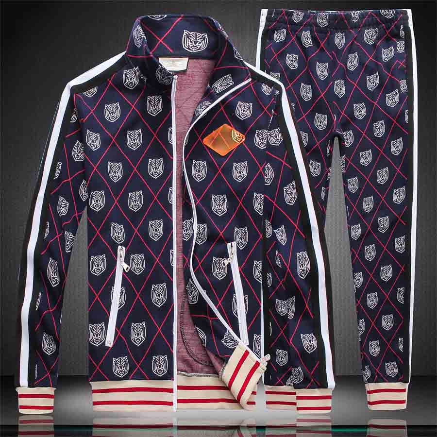 purple polo jogging suits
