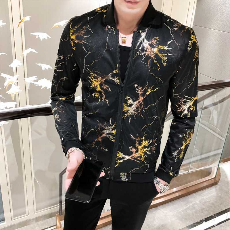 

Plus Size Summer Thin Jacket Men Fashion 2020 Long Sleeve Breathable Men Casual Bomber Jackets Slim Fit Sun Protection Clothing, As the photo show