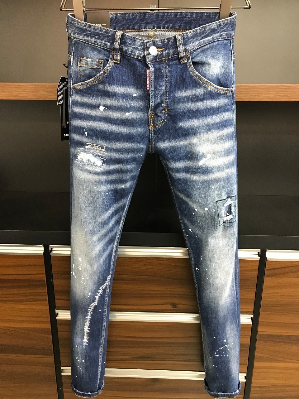 Compra Nuevos Vaqueros Para Hombre Para Hombre 2019 De Calidad Superior De  Mezclilla Pantalones Pantalones 191202 N663 * 2128 Barato | Entrega Rápida  Y Calidad | Es.Dhgate