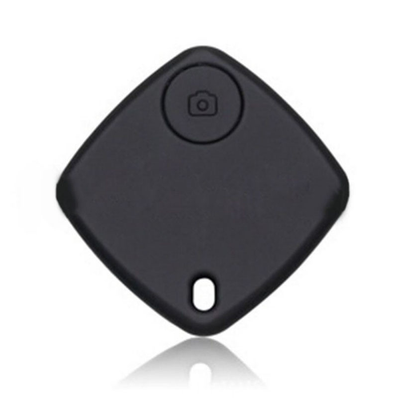 colore: bianco LED Whistle Finder lampeggiante Beeping Sound Control Alarm Anti-Lost Keyfinder Localizzatore Tracker con portachiavi 