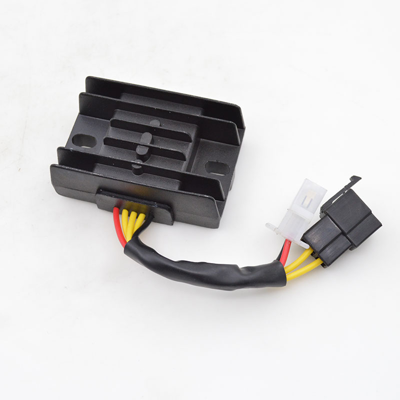

For Suzuki GN125 GS125 GS GN 125 125cc Motorcycle 5 Wires Voltage Regulator Rectifier Spare Parts