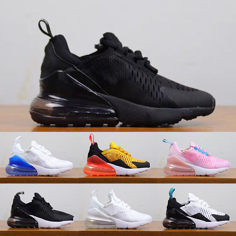 

Big kids shoes children boys girls trainers sneakers Tiger Hot Punch Pink Triple Black White kid running shoes 28-35, A5 hot punch
