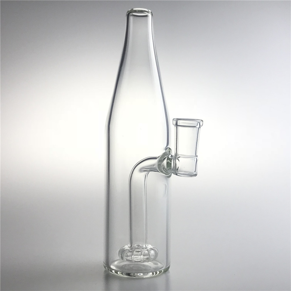 

7.5 Inch Beaker Bong Glass Water Pipes Hookah with 14mm Female Thick Clear Beer Bottle Mini Heady Oil Rigs Bongs for Smoking